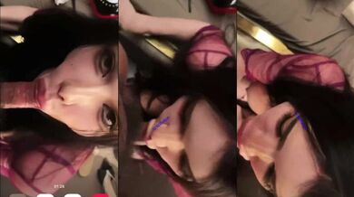 【抖音巨乳】顾灵曦 最新1对1直播网友口爆道具插逼最新 (4)